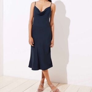 green emerald velvet dress London Times 3/4 Sleeve Seamed Side Tab Fit & Flare Midi Dress